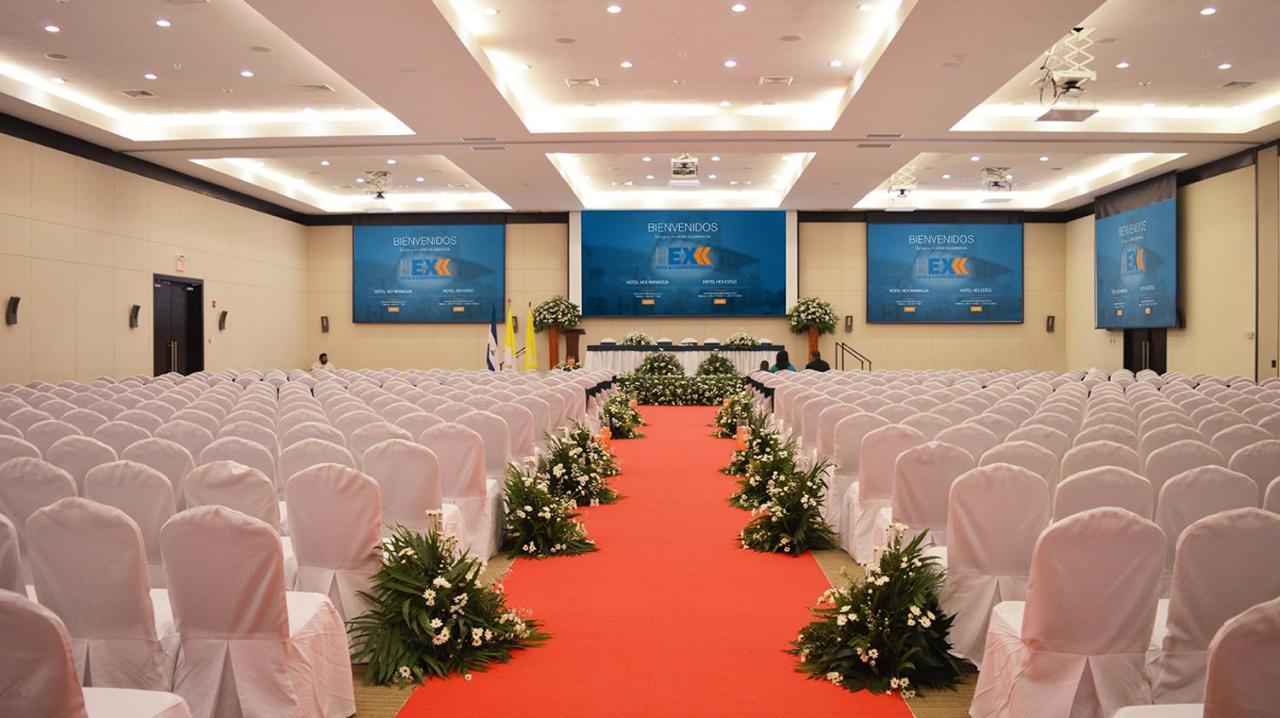 Hotel Hex Managua Zewnętrze zdjęcie
