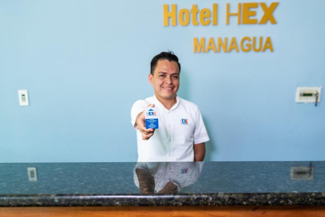Hotel Hex Managua Zewnętrze zdjęcie